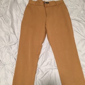 Zara trousers and top